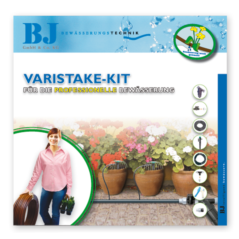 Bewässerung Tropfer Set Blumenkästen Blumentöpfe