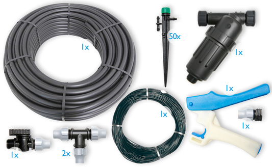 Bewässerung Tropfer Set Blumenkästen Blumentöpfen