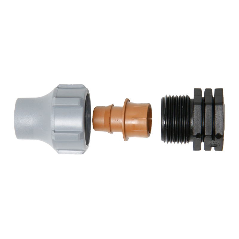 End Stück 16mm PE Rohr Tropfschlauch