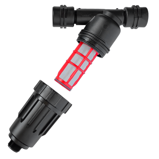 Filter 3/4 zoll mit sieb garten bewässerungssystem