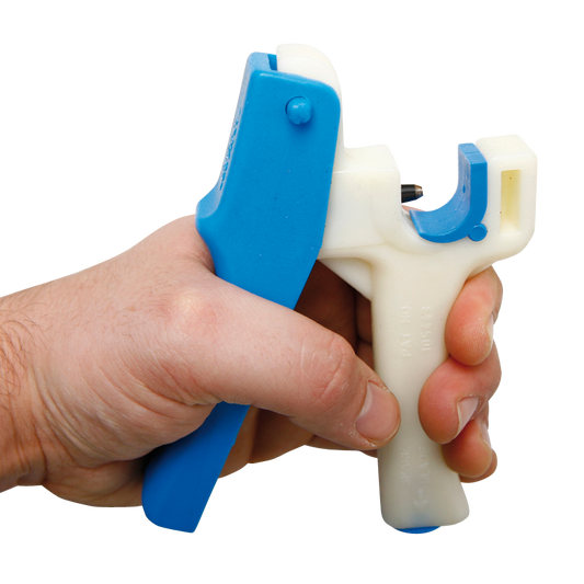 Lochzange PE Rohr 16mm 20mm