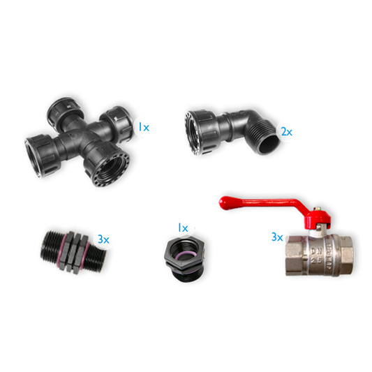 kopfstation für bewässerungsanlage