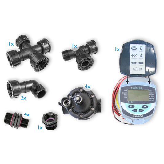kopfstation automatische bewässerung heimgarten