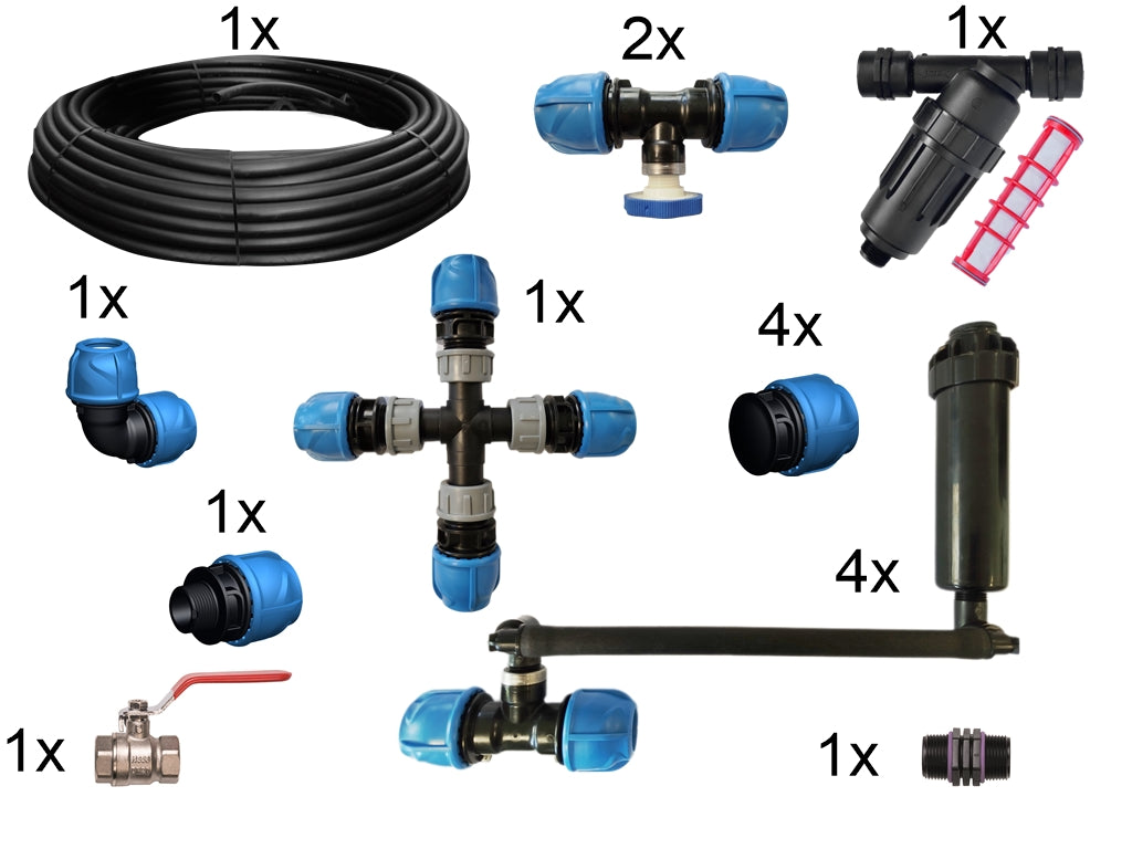Bewässerunsset, Rasensprenger,