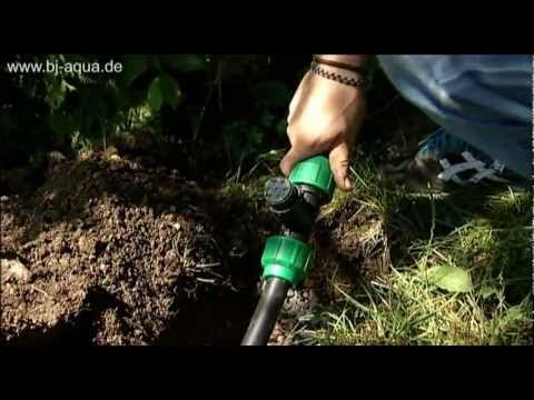 Versenkregner Bewässerung Rasen Beregnung Garten