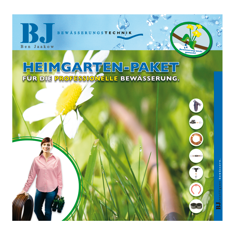 Heimgarten Set Tropfbewässerung bewässerung Garten